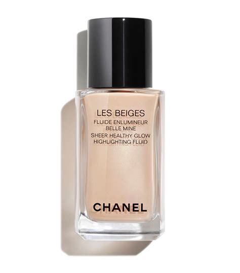 fluide les beiges chanel|Chanel Les Beiges highlighting fluid.